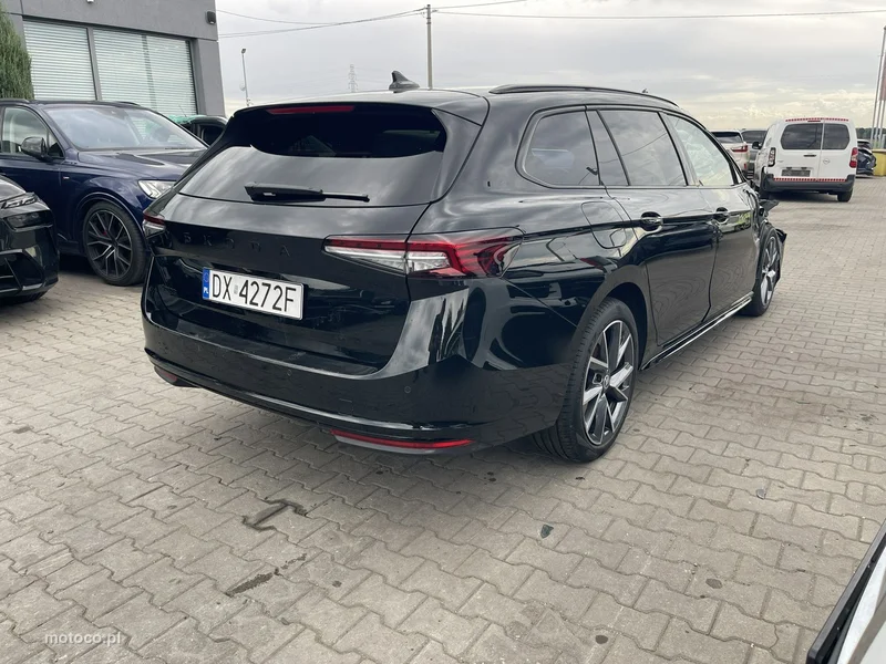 Skoda Superb IV 8