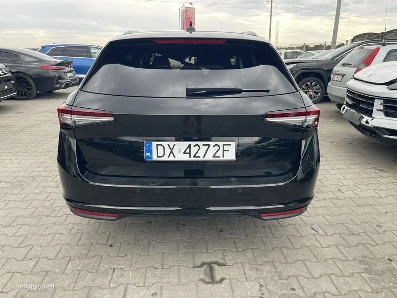 Skoda Superb IV 9