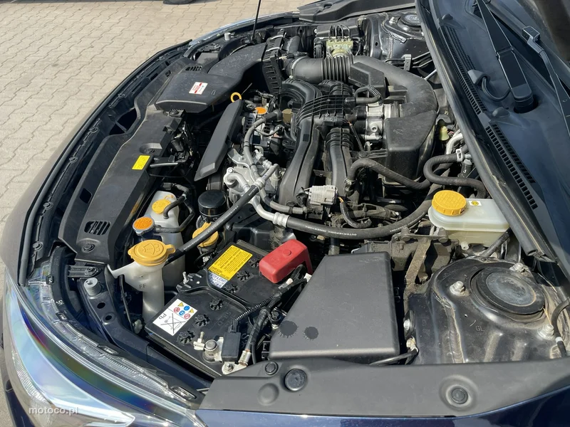 Subaru Impreza 16