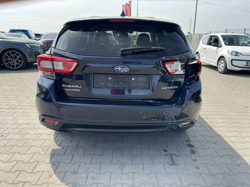 Subaru Impreza 7