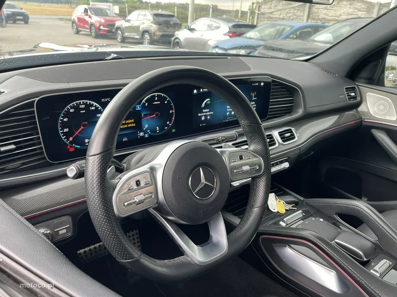 Mercedes-Benz GLE W167 GLE 400 11