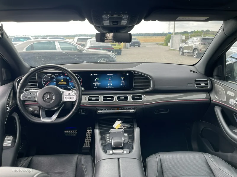 Mercedes-Benz GLE W167 GLE 400 12