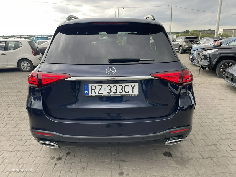 Mercedes-Benz GLE W167 GLE 400 4