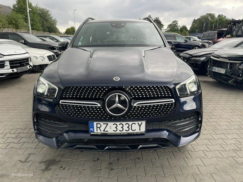 Mercedes-Benz GLE W167 GLE 400 9