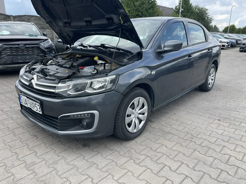 Citroen C-Elysee 4