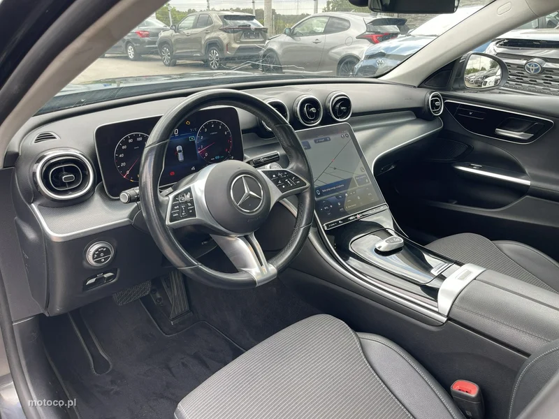 Mercedes-Benz Klasa C W206 C 200 8