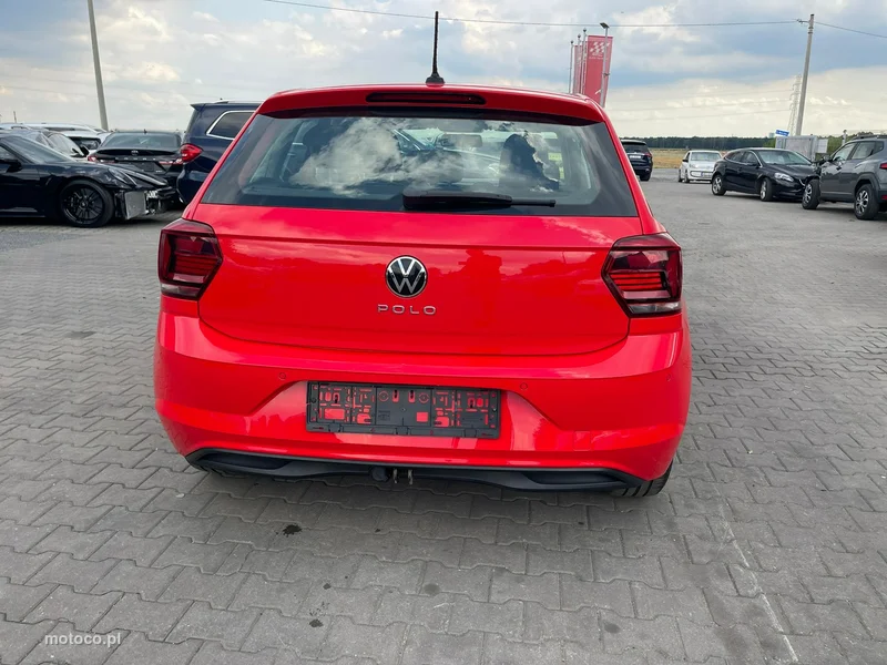 Volkswagen Polo VI AW 3