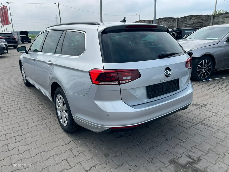 Volkswagen Passat Variant B8 2