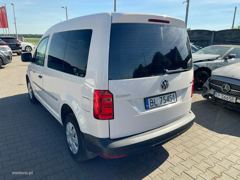 Volkswagen Caddy IV 2