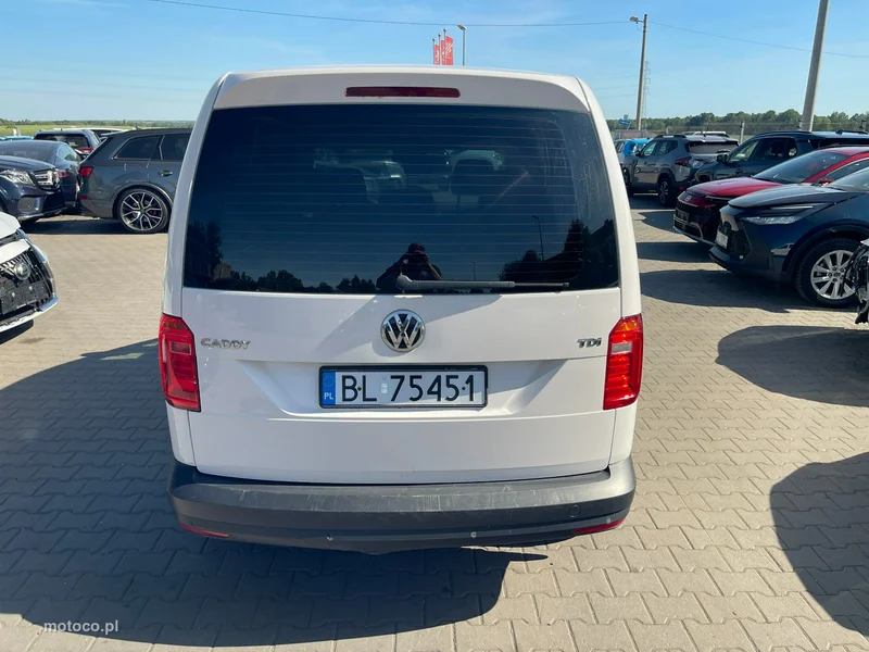Volkswagen Caddy IV 3