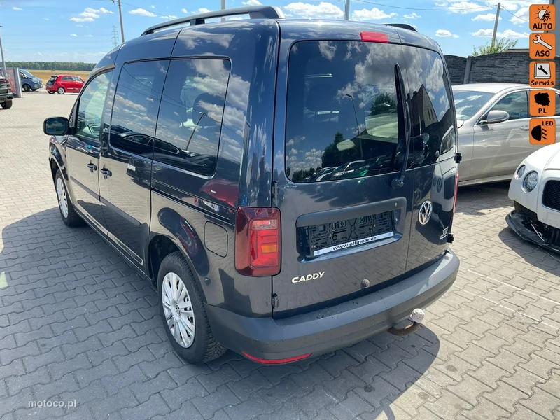 Volkswagen Caddy IV