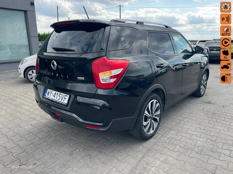 Ssangyong Tivoli Grand