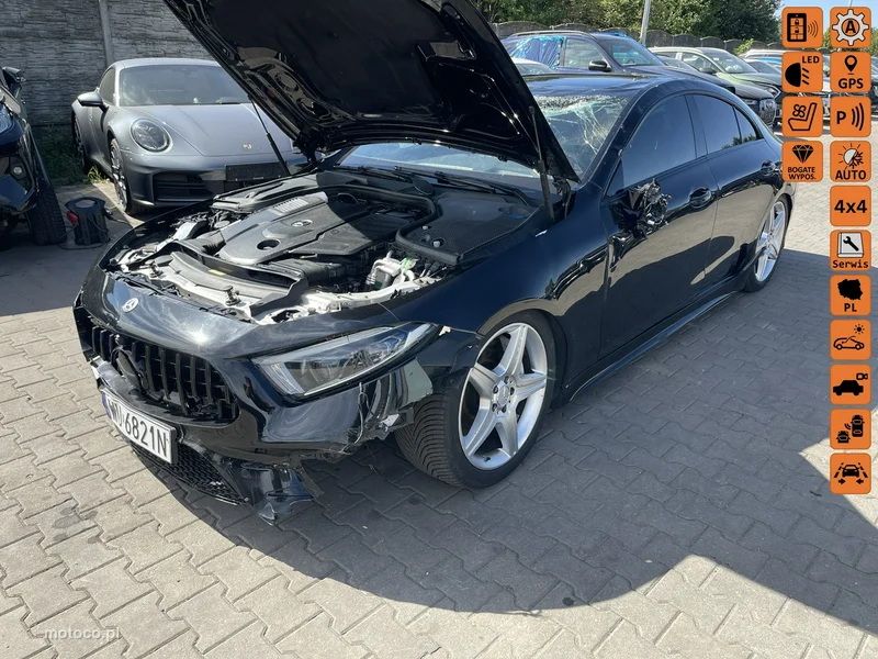 Mercedes-Benz CLS C257 CLS 400