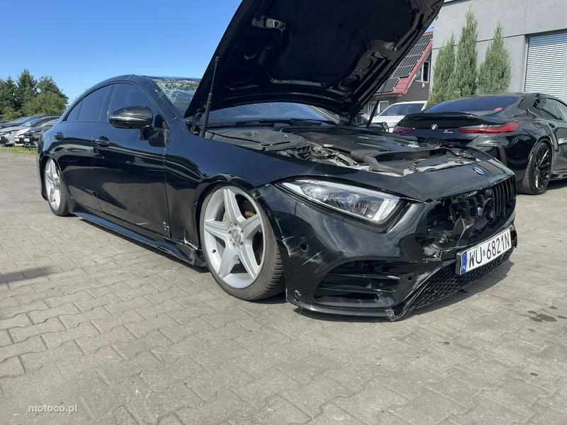 Mercedes-Benz CLS C257 CLS 400 5