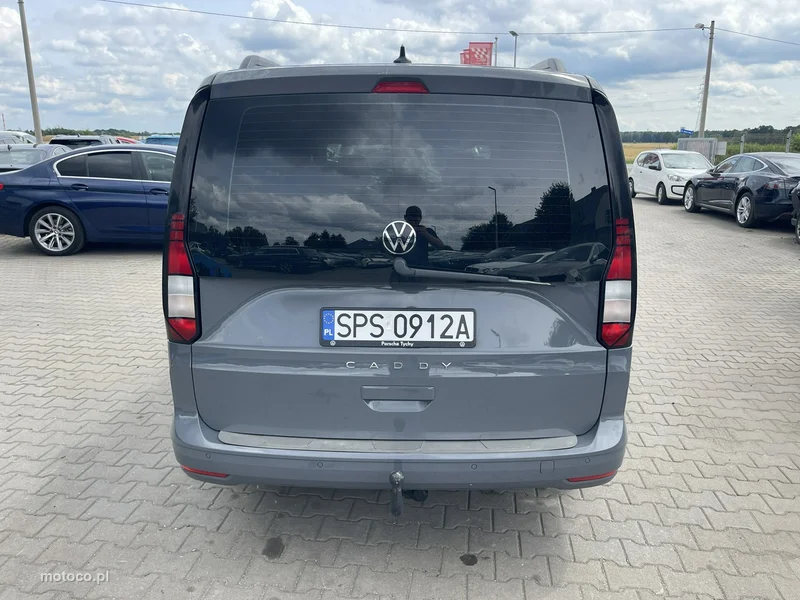Volkswagen Caddy V 5