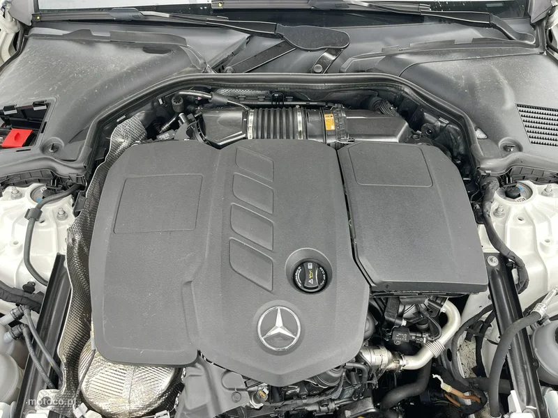 Mercedes-Benz Klasa C W206 C 220 12
