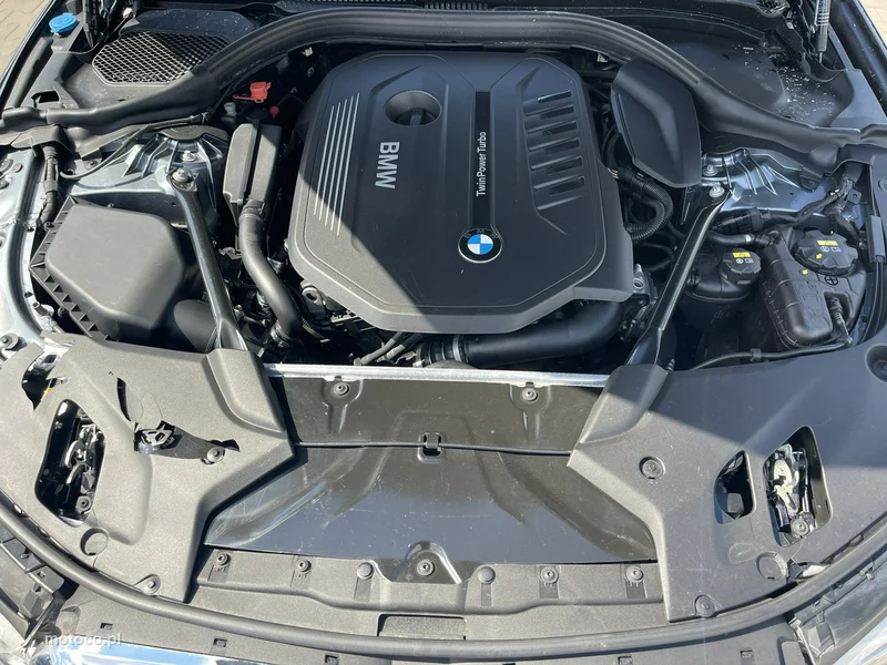 BMW Seria 5 G30 540 16