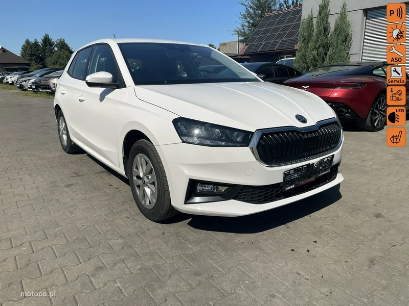 Skoda Fabia IV
