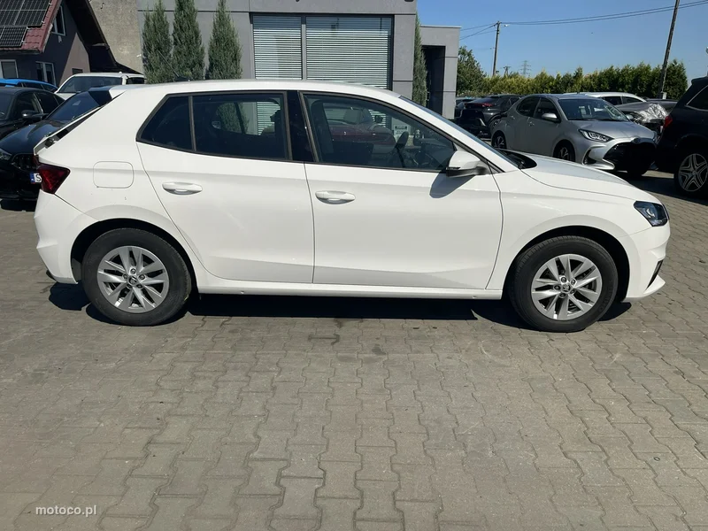 Skoda Fabia IV 2