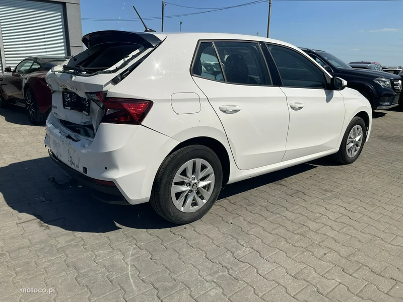 Skoda Fabia IV 3
