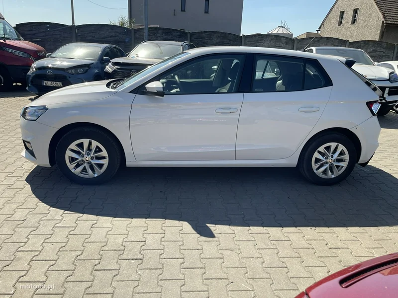 Skoda Fabia IV 7