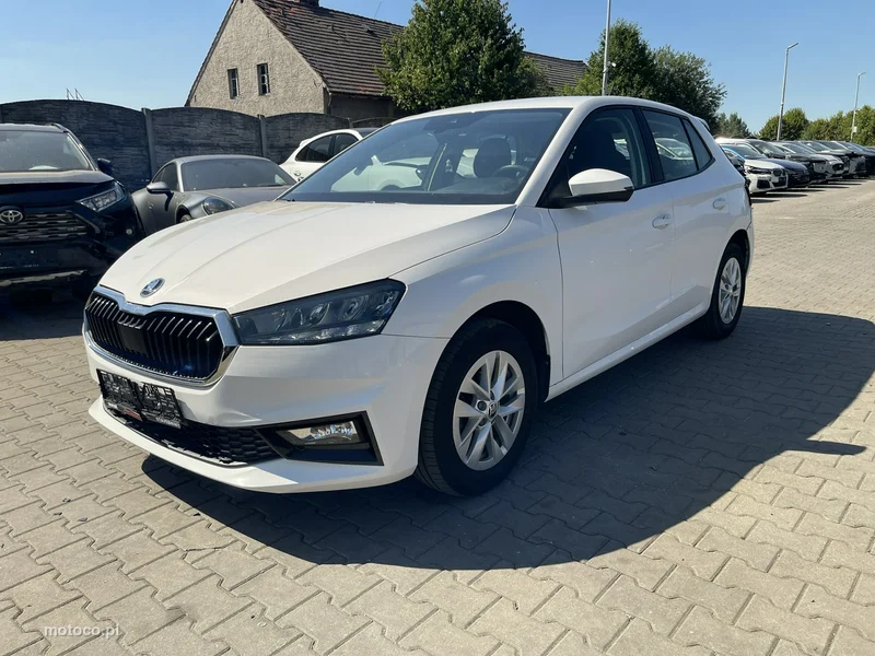 Skoda Fabia IV 8