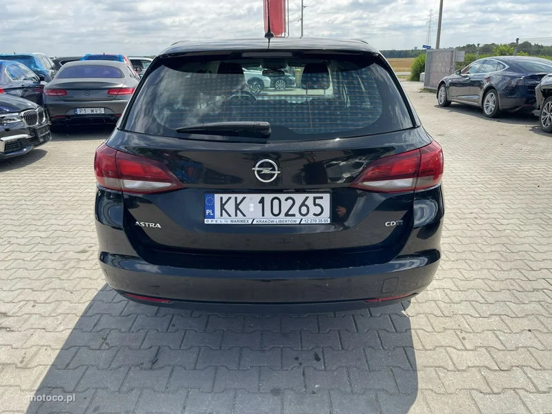 Opel Astra K 5