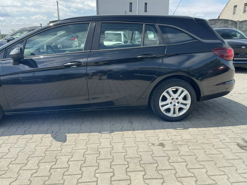 Opel Astra K 7