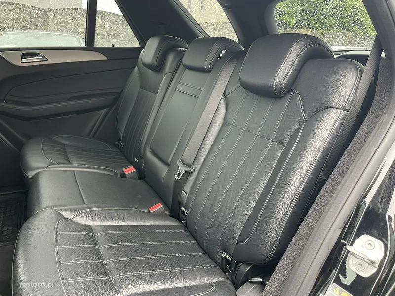 Mercedes-Benz GLE W166 GLE 350 14