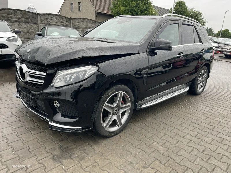 Mercedes-Benz GLE W166 GLE 350 4