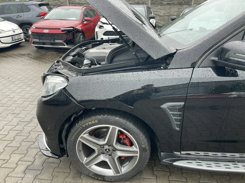 Mercedes-Benz GLE W166 GLE 350 6