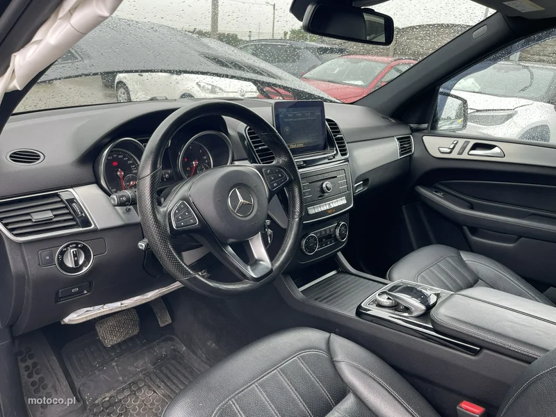 Mercedes-Benz GLE W166 GLE 350 7