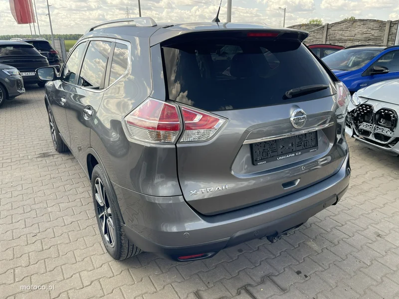 Nissan X-Trail 2
