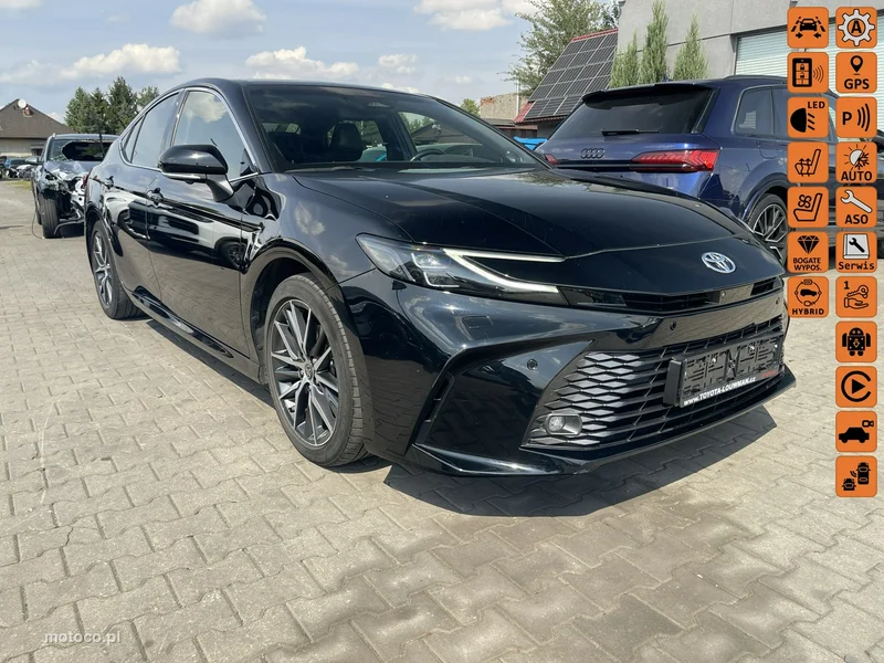 Toyota Camry XV70