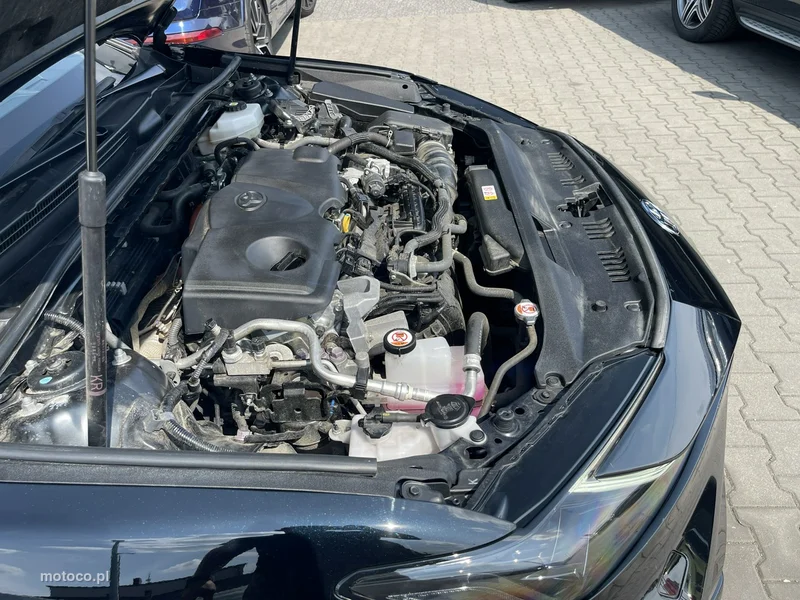 Toyota Camry XV70 21