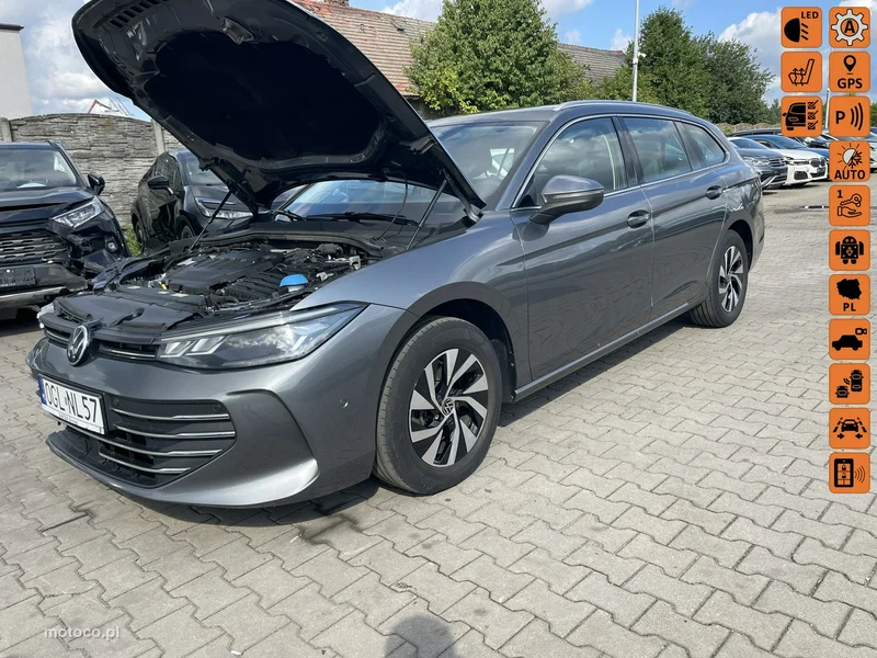 Volkswagen Passat Variant B9