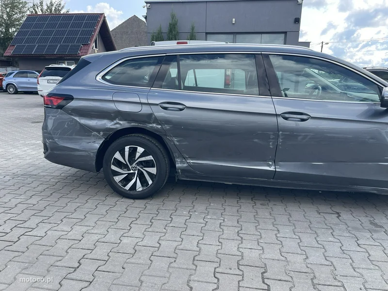 Volkswagen Passat Variant B9 4