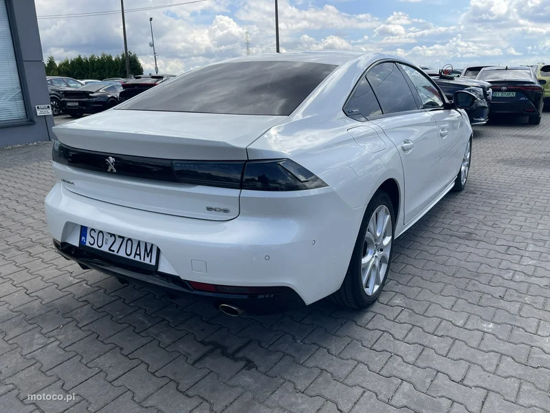 Peugeot 508 4