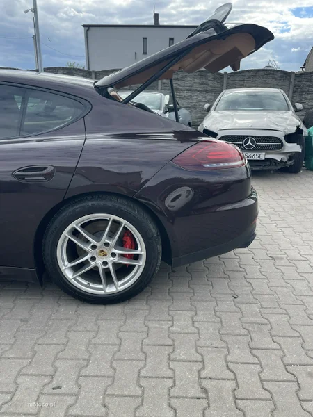 Porsche Panamera 970 7