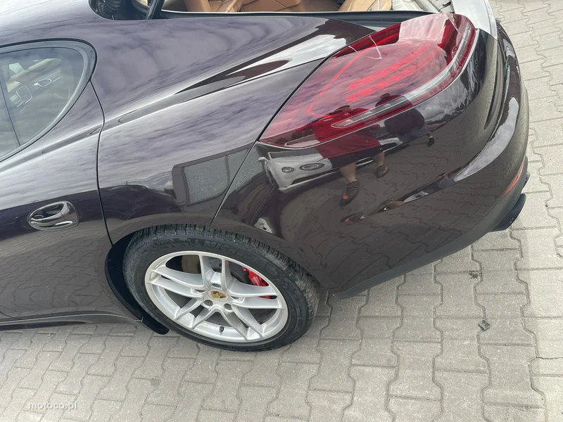 Porsche Panamera 970 8