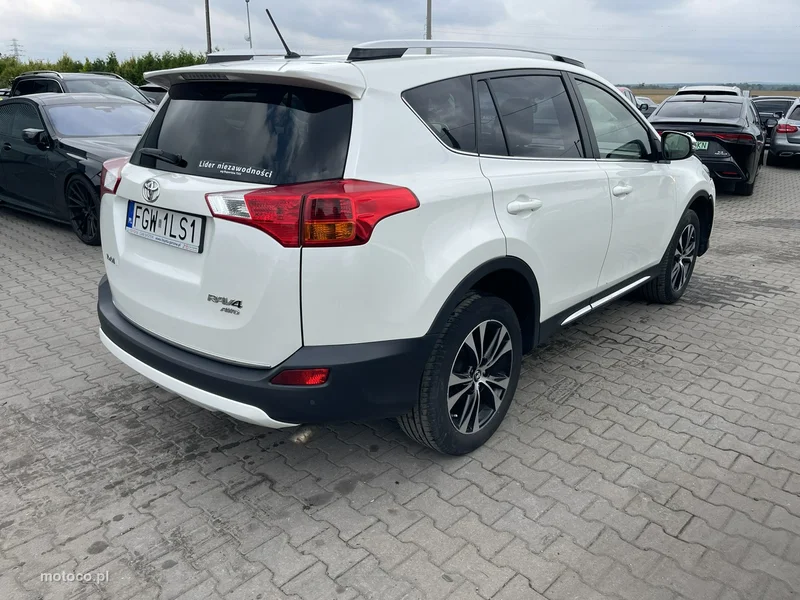 Toyota RAV 4 XA40 4