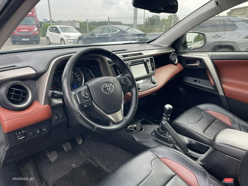 Toyota RAV 4 XA40 6