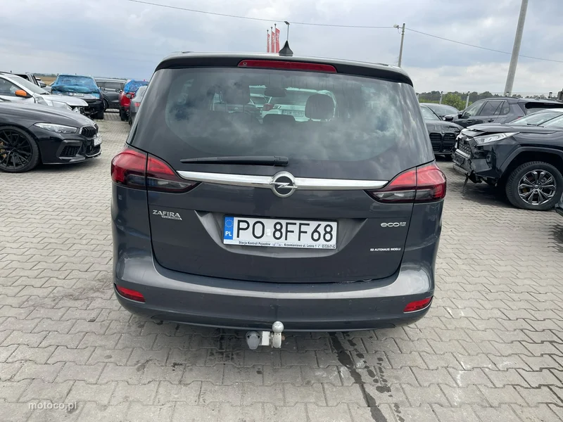 Opel Zafira C Tourer 5