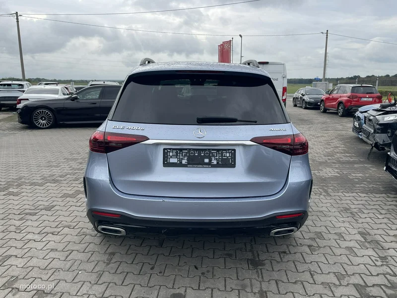 Mercedes-Benz GLE W167 400 7