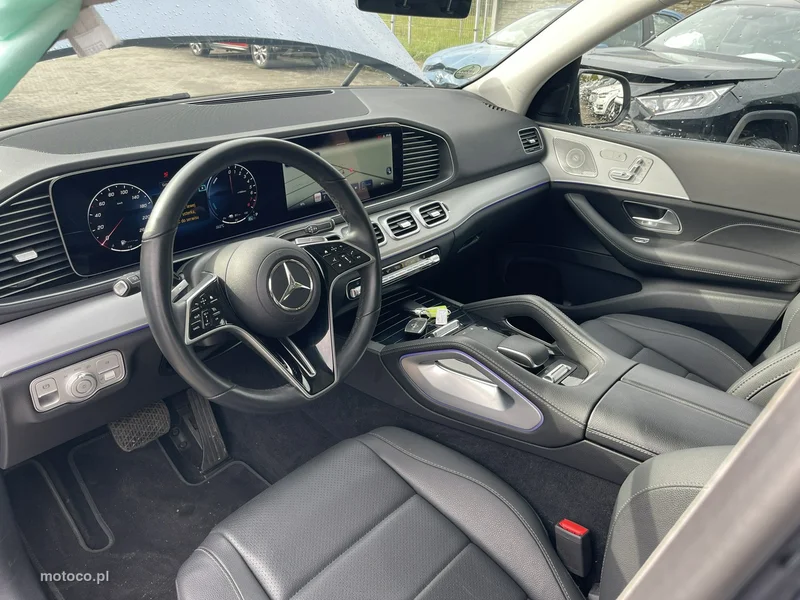Mercedes-Benz GLE W167 400 9