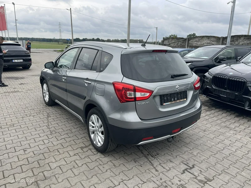 Suzuki (SX4) S-Cross 4