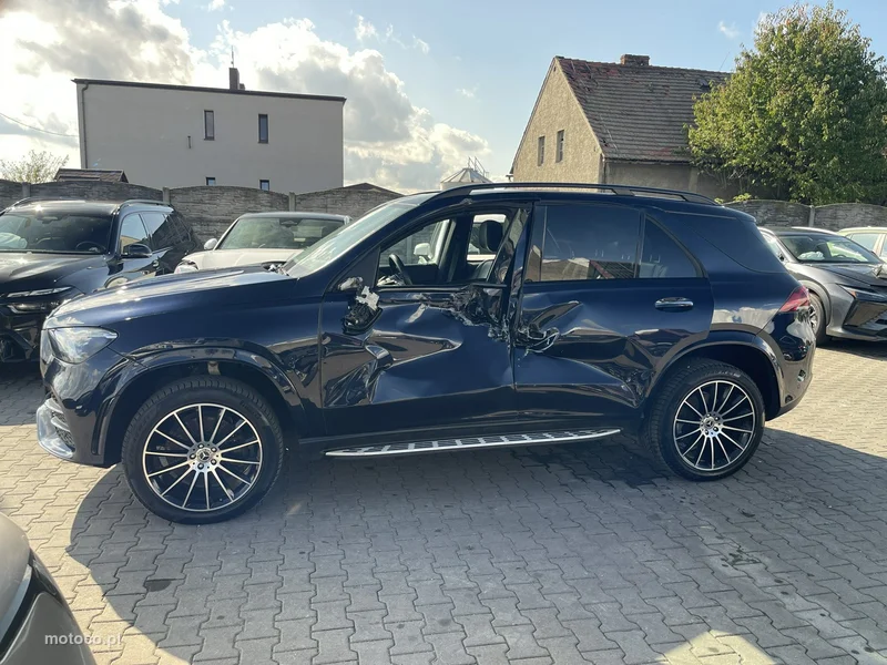 Mercedes-Benz GLE W167 400 8