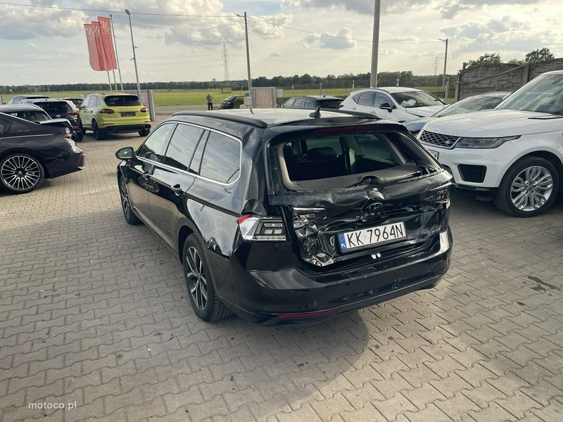Volkswagen Passat Variant B8 4