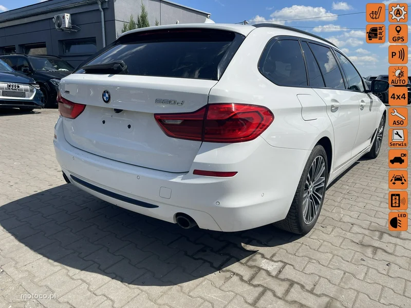 BMW Seria 5 G30 520