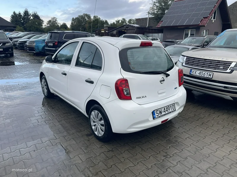 Nissan Micra 2